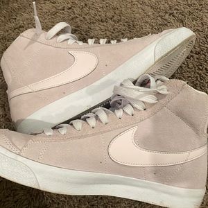 Pink Nike blazers